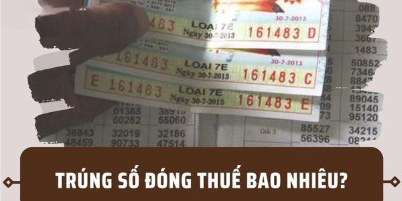 Căn cứ tính thuế khi trúng SX