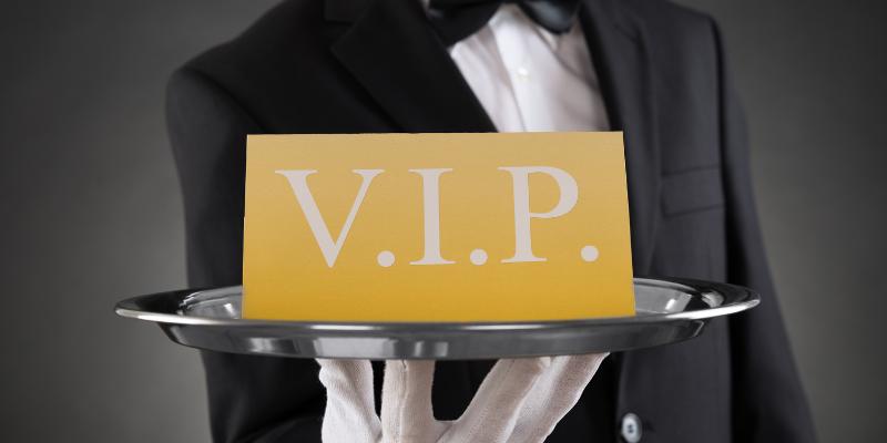 Thành viên vip là cấp bậc cao trong hệ thống