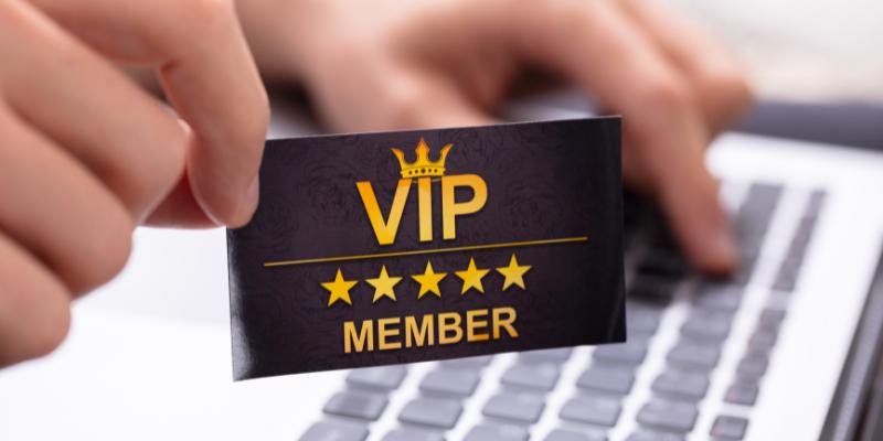 Thành viên vip được thoải mái nạp/rút không giới hạn trên nền tảng