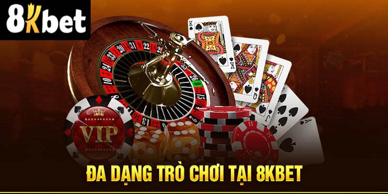 Đa dạng sản phẩm game