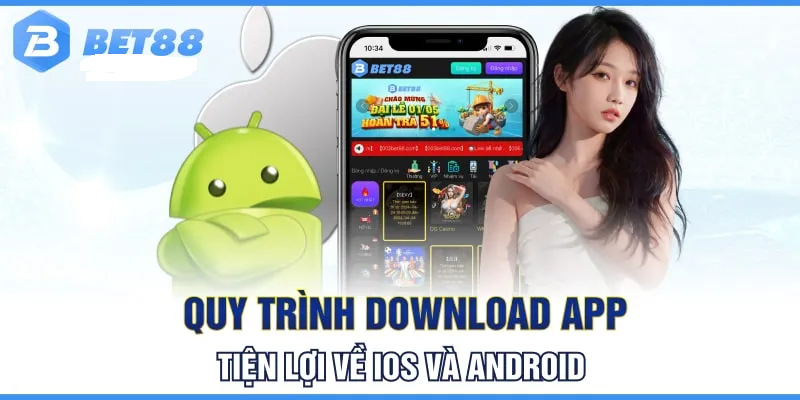 Quy trình tải app về thiết bị nhanh chóng và tiện lợi